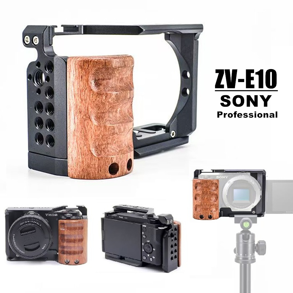Sony Camera Zv-E10 - Jaula de cámara profesional para Sony