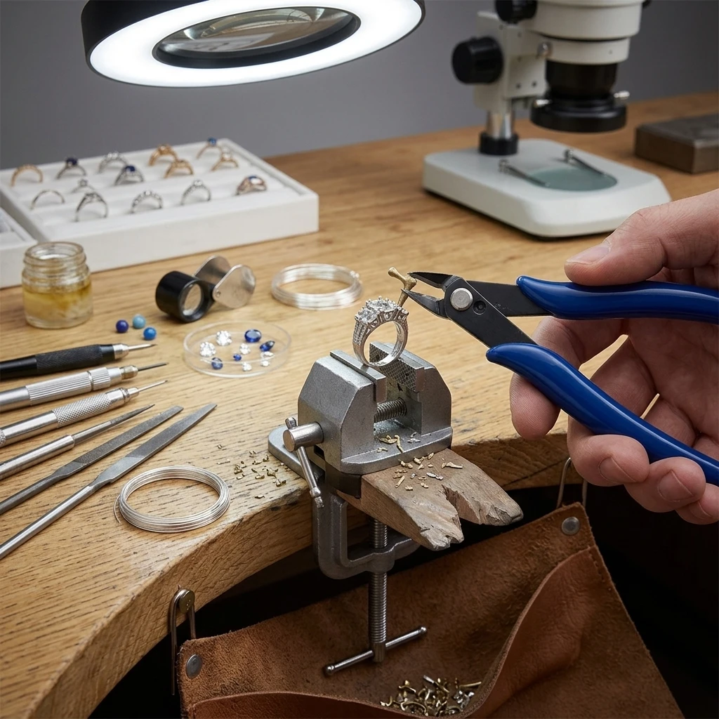 Alicates diagonales de acero a - Electronics Repair Hobby reseña y precio