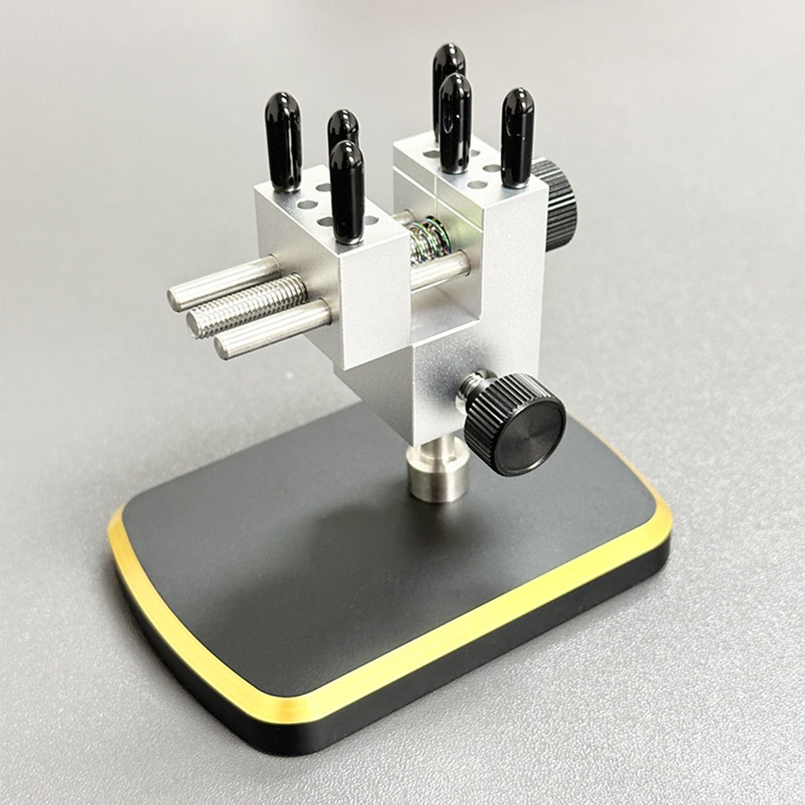 Mini Tornillo de Banco con Mes - Electronics Repair Hobby reseña y precio