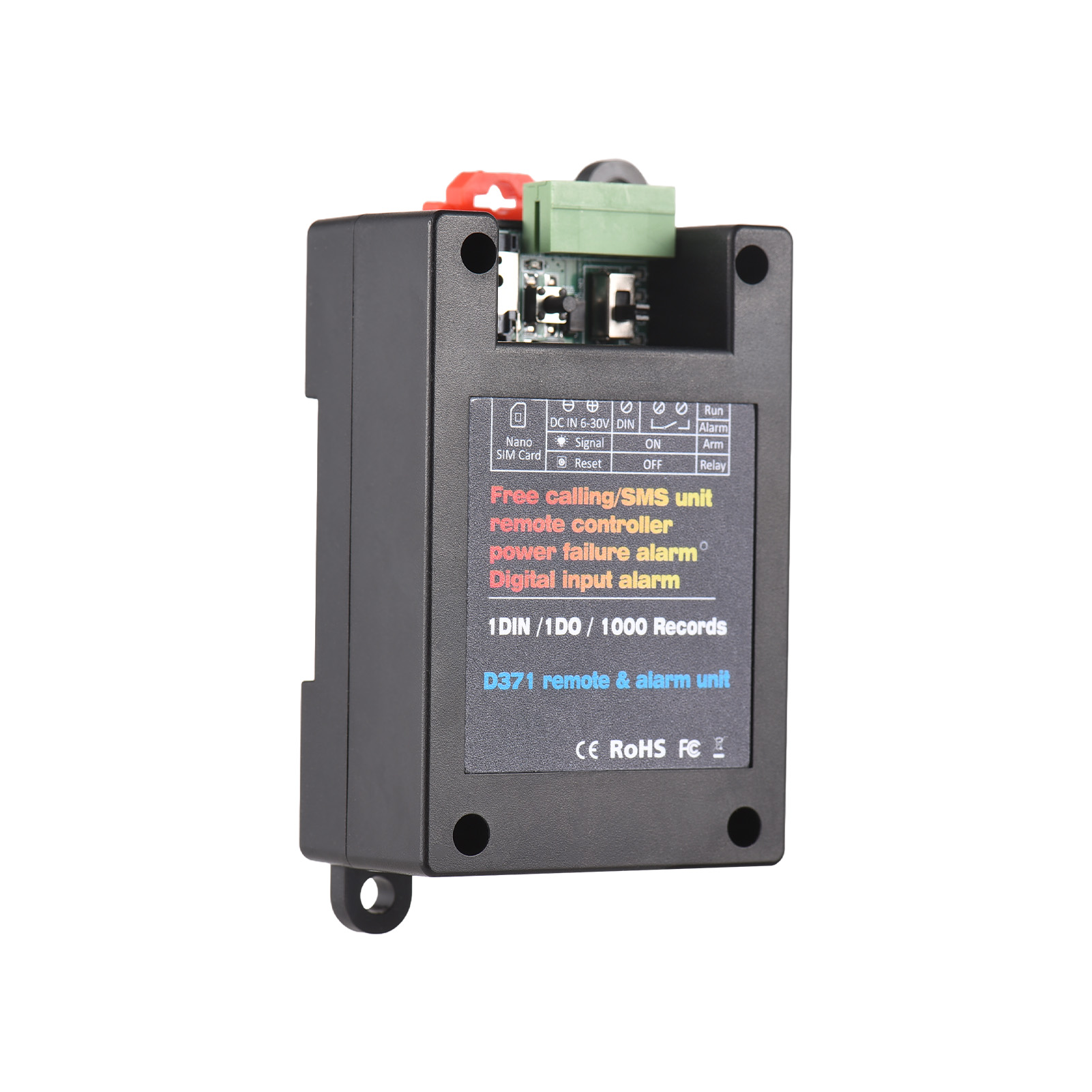 Relé Abrepuertas GSM 2G con Co - Phone Opening Tool reseña y precio