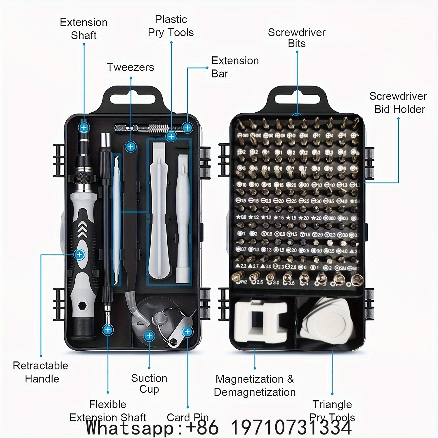 Juego de Destornilladores Magn - Electronics Repair Tools reseña y precio