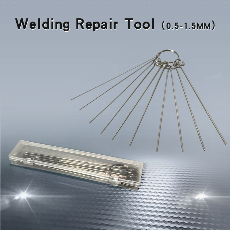 Juego de 10 tipos de agujas de - Electronics Repair Tools reseña y precio