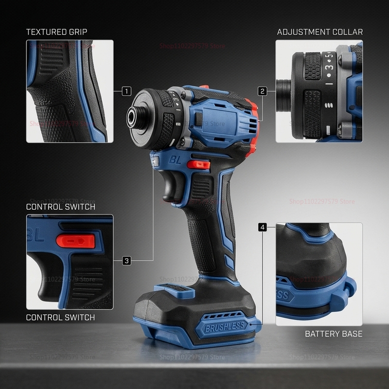 Destornillador eléctrico sin e - Electronics Repair Tools reseña y precio