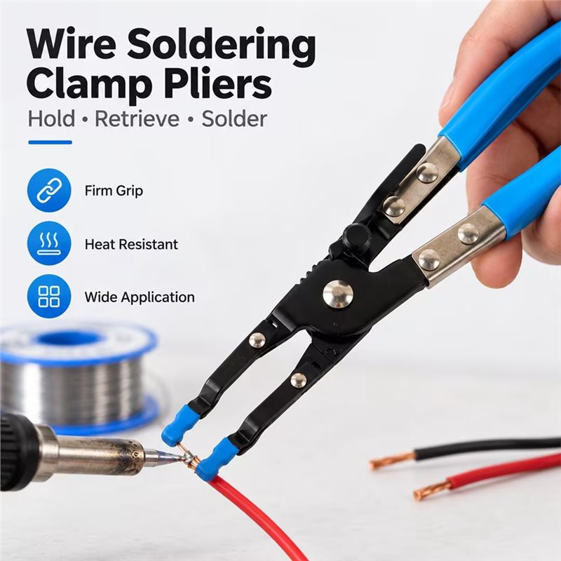 JHD: pinza para sujetar alambr - Electronics Repair In Usa reseña y precio