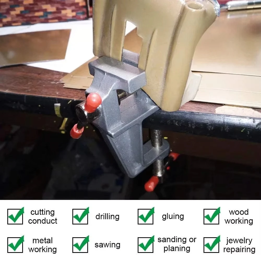Mini Tornillo de Banco de 3.5