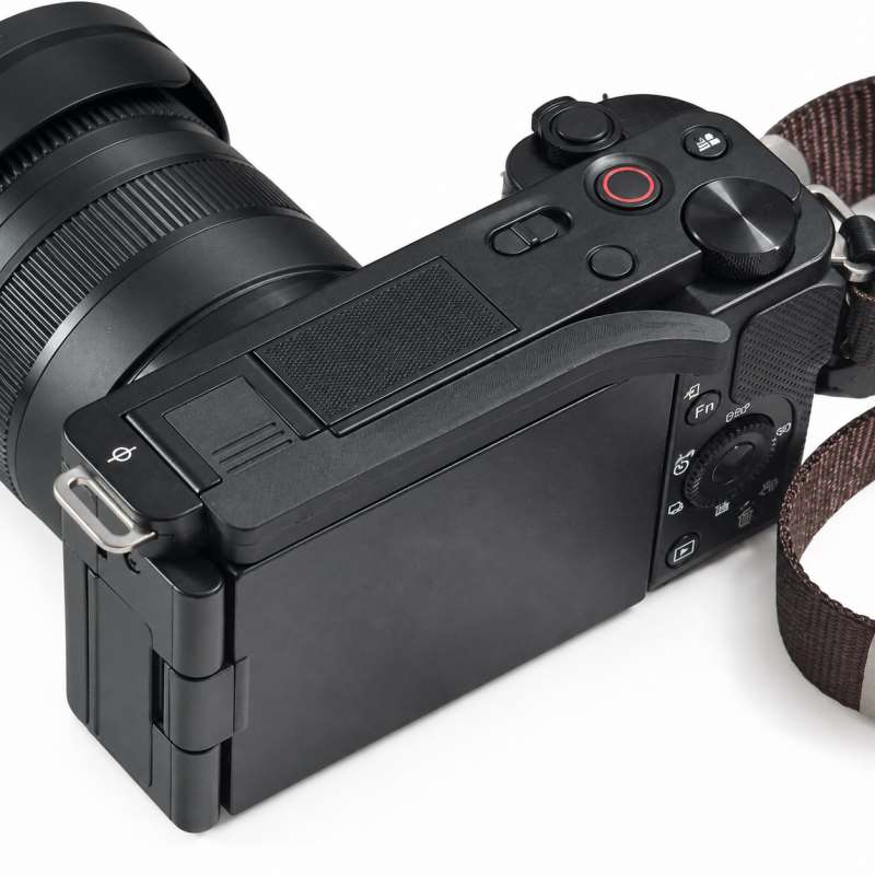 Empuñadura de dedo para zapata - Sony Camera Zv-E10 reseña y precio