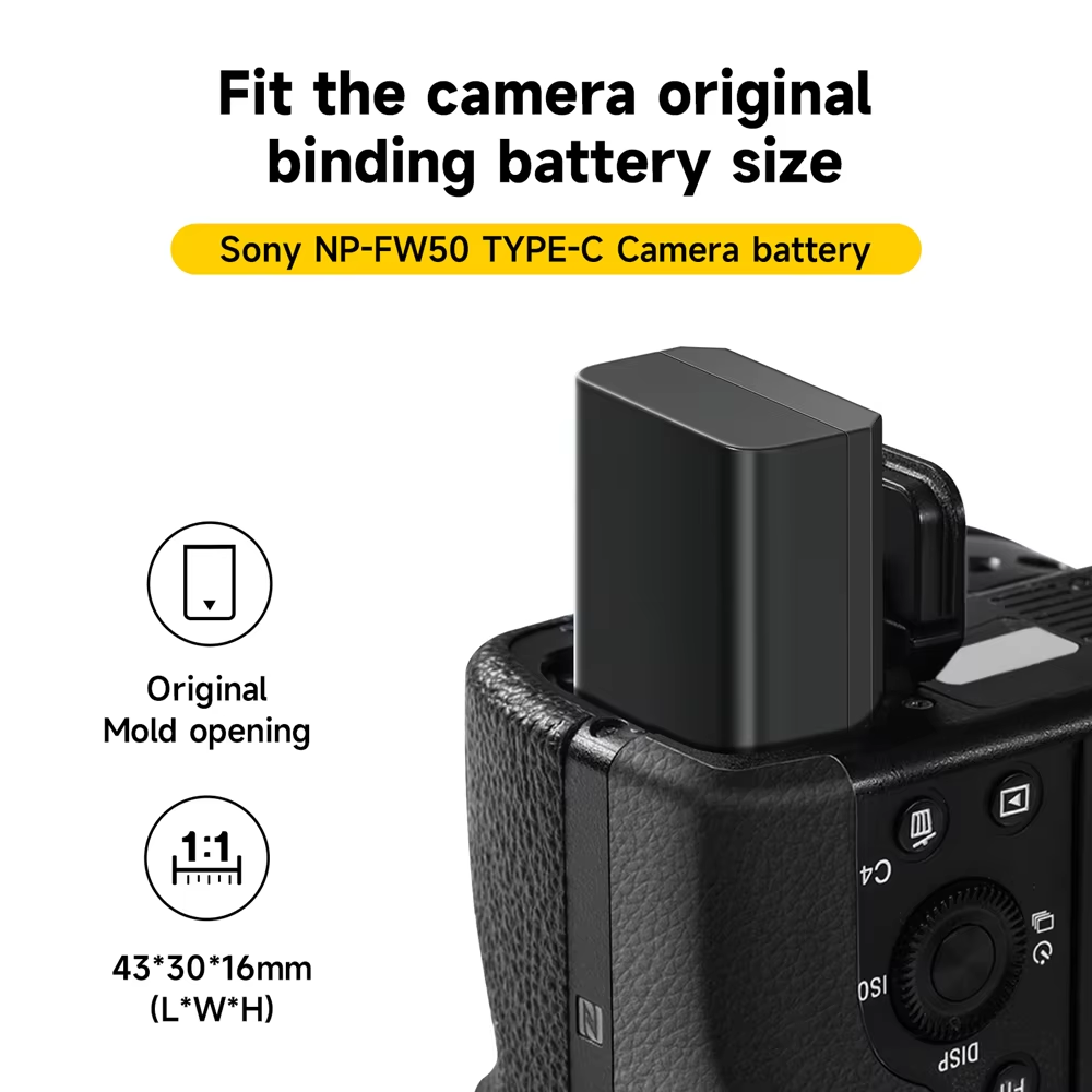 Batería NP - fw50 npfw50, con  - Sony Camera Zv-E10 reseña y precio