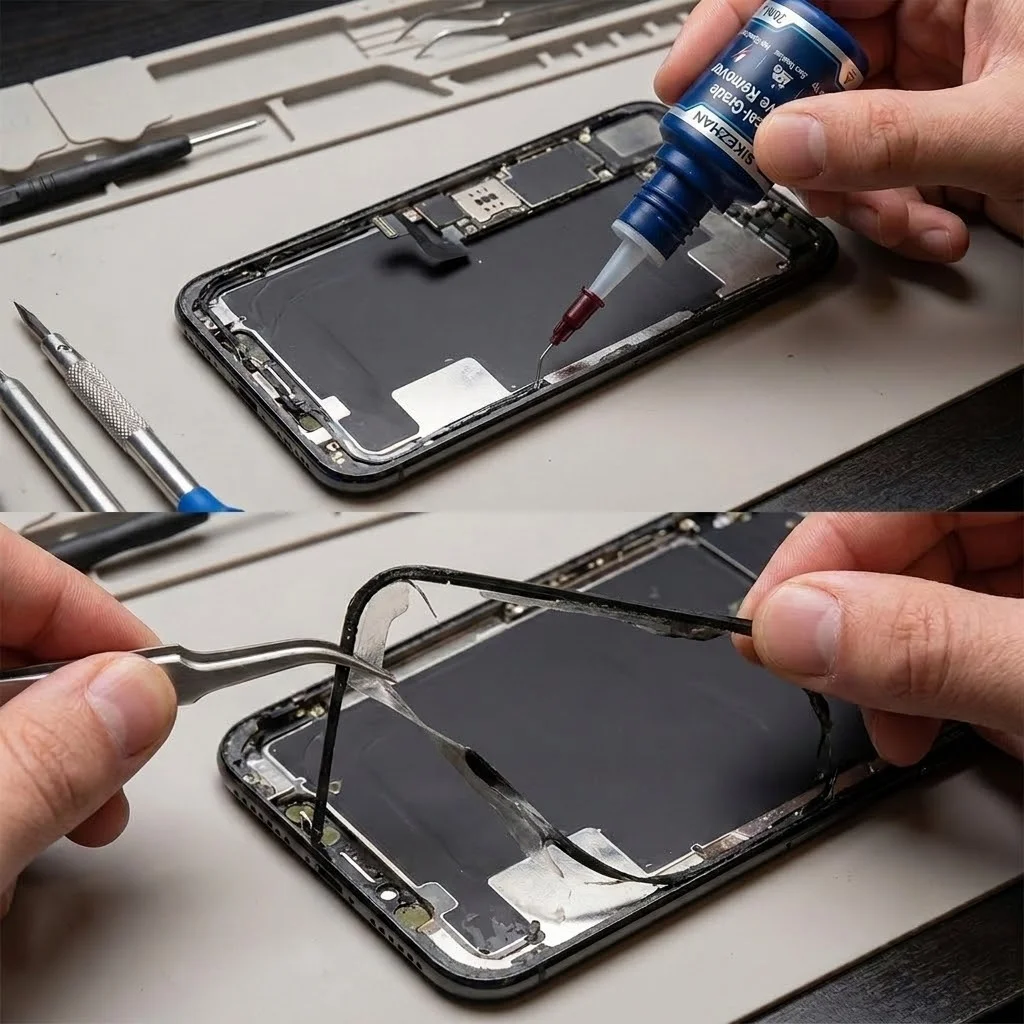 Kit de Limpieza y Removedor de - Phone Opening Tool reseña y precio