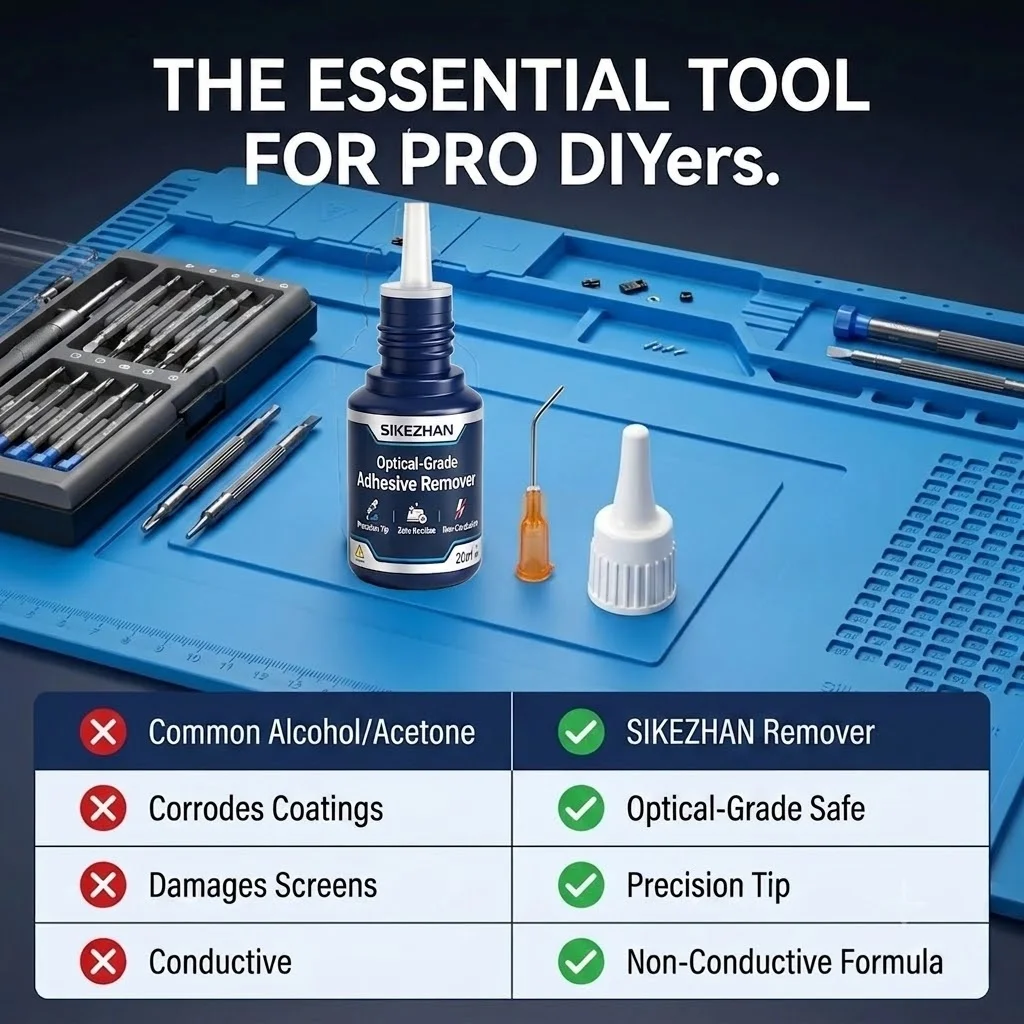 Kit de Limpieza y Removedor de - Phone Opening Tool reseña y precio
